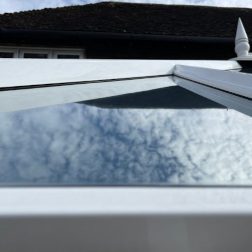 Conservatory roof cleaning in Godalming